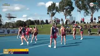 gippsland netball sf1 drouin v bairnsdale [upl. by Burn75]