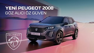 Yeni PEUGEOT 2008  Göz Alıcı Öz Güven [upl. by Sucy]