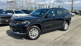 2025 Jeep GrandCherokeeL Laredo X Cerritos Buena Park Anaheim Long Beach Downey CA [upl. by Zamir]