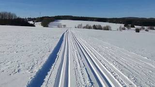 Langlauf im Westerwald [upl. by Raual]