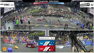 Qualification 124  2023 FIRST Championship  Galileo Division [upl. by Voltz]