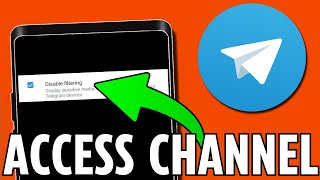 How to Access Blocked Telegram Channel 2024 EASY [upl. by Odlanar]