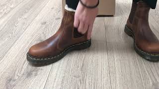 Dr Martens 2976 Leonore Butterscotch [upl. by Anelem]