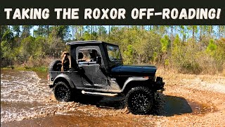 Mahindra Roxor OffRoad Adventure [upl. by Cissy982]