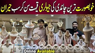 100 Pure Silver Jewellery  Bridal Jewelry  Silver Jewelry Designs  Kohinoor Jewellers [upl. by Lamoureux83]