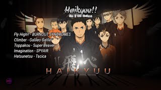 Haikyuu Playlist [upl. by Monetta780]