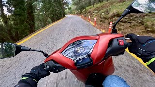 Honda SH 350 2023 Mountain Ride  MotoRaw 4K [upl. by Jos772]