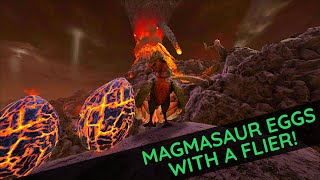 MAGMASAUR EGG USING A FLYER POST UPDATE [upl. by Merilyn]