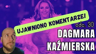 DAGMARA KAŹMIERSKA  Polska Komentująca odc 30 [upl. by Benis]