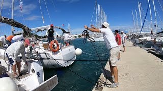 REGATTA SAILING CROATIA OCTO YACHT CLUB OCS 2018 MOORING MURTER [upl. by Anis]