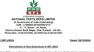 National fertilizer limited vacancy diploma chemical [upl. by Adnat433]