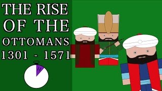 Ten Minute History  The Rise of the Ottoman Empire Short Documentary [upl. by Wampler305]