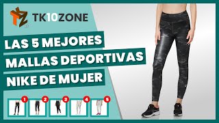 Las 5 mejores mallas deportivas nike de mujer [upl. by Leroj]