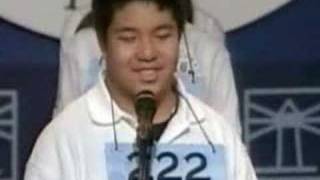 Kid Impersonates Napoleon Dynamite during Spelling bee [upl. by Anelrahc720]