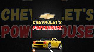 Chevrolet Camaro  the powerhouse ♠️ ridewars [upl. by Anerhs58]