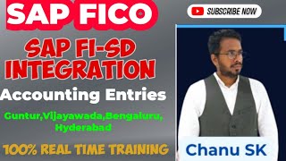 FISD integration Accounts Determination Overview in SAP FICOSAP FICO Onlineoffline training [upl. by Gizela]