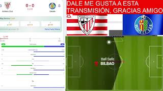 Athletic Bilbao vs Getafe live broadcast 🔴 with detailed visual and text effects 2024 [upl. by Baker]