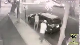 Carjacking Attempt Fail Caught on Camera  Active Self Protection [upl. by Bolitho624]