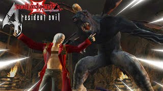 RESIDENT EVIL 4MOD DEVIL MAY CRY 3 ATÉ ZERAR [upl. by Bennion291]