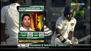 Kumar Sangakkara 211 vs Pakistan 1st Test 2011 at Abu Dhabi [upl. by Janina]