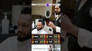 Best Men Haircut Transformation At AppleNiceTozz Kumbakonam Combo Hairsalon Offer [upl. by Liahkim947]