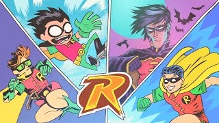 Teen Titans Go  quotThe Best Robinquot clip [upl. by Ramoj179]