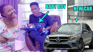 Moses Bliss Visit Ekene Umenwa With A Gift For Her New Baby Destiny Etiko SH0CK€D [upl. by Wehner]