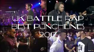 Best UK Battle Rap Lines of 2017 [upl. by Fadiman]