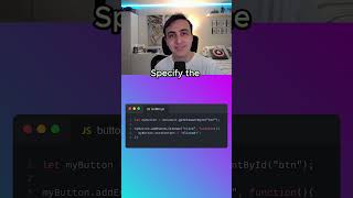 JavaScript Event Handlers In 30 Seconds [upl. by Ynned]