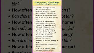 How often do you  shortvideo english learnenglish [upl. by Safoelc]