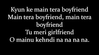 LYRiCSMain Tera Boyfriend Full Song Lyrical Video– Arijit Singh  Raabta HD [upl. by Ilarin]