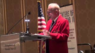 Don Graves Sings The National Anthem at Veterans Day Luncheon 111113 [upl. by Myriam76]