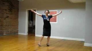 Toronto Swing Dance Lessons  Snake Hips Snake Boogies and the Suzy Q demo [upl. by Eedrahc]