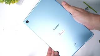 How to Insert and Remove SIM Card on Samsung Tab S6 Lite Easy Tutorial [upl. by Nojid]