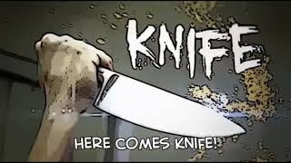 Annoying Orange Knife Theme Song Earrape [upl. by Irianat757]