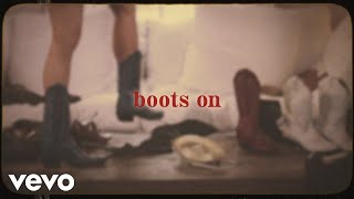 Mackenzie Carpenter  Boots On Lyric Video [upl. by Nnarual558]