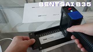 Technical I repeat technical printing on fabrics using BENTSAI hand printers [upl. by Jaime]