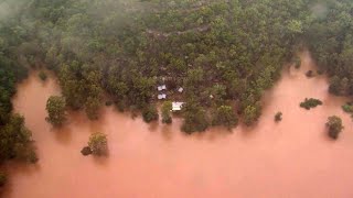 Evacuation order issued for 200 people in the Colo River region [upl. by Nelon]