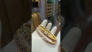 Pearl amp Stone bangles for order WhatsApp 9900469202 [upl. by Roxana]