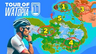 All You Need To Know About Tour of Watopia 2024 [upl. by Arinayed]