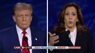 Vice President Harris lays out economic and tax plan in presidential debate [upl. by Selden]