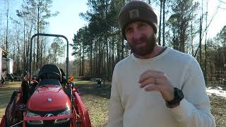 Kubota B2601 Tractor Review The Best small scale homestead tractor [upl. by Aralc254]