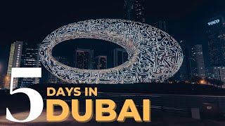 How To Spend 5 Days In Dubai  Best Attractions and Places To Visit  Dubai Travel Video [upl. by Graniela737]