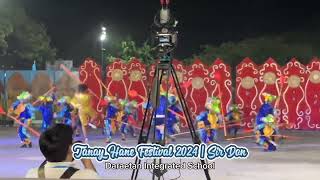 TANAY HANE FESTIVAL 2024  Daraetan Integrated School Category B [upl. by Suivatal]