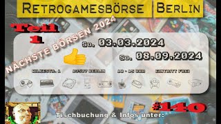 Retrogamebörsen Funde Teil 1 03032024 140 [upl. by Aro836]