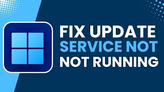 Fix Windows 10 Update Service Not Running [upl. by Daberath883]