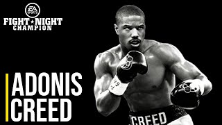 Cómo crear a ADONIS CREED en Fight Night Champion 🥊  En ESPAÑOL [upl. by Farmer]