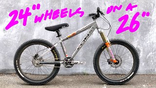 Electric Bike Company 26 vs 24 inch Wheel Size [upl. by Burch]