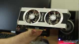 XFX R7870 Black Edition Overclocked Double Dissipation 2GB Video Card Unboxing [upl. by Gelman]