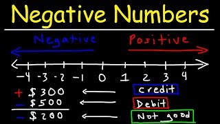 Negative Numbers [upl. by Ibmab]